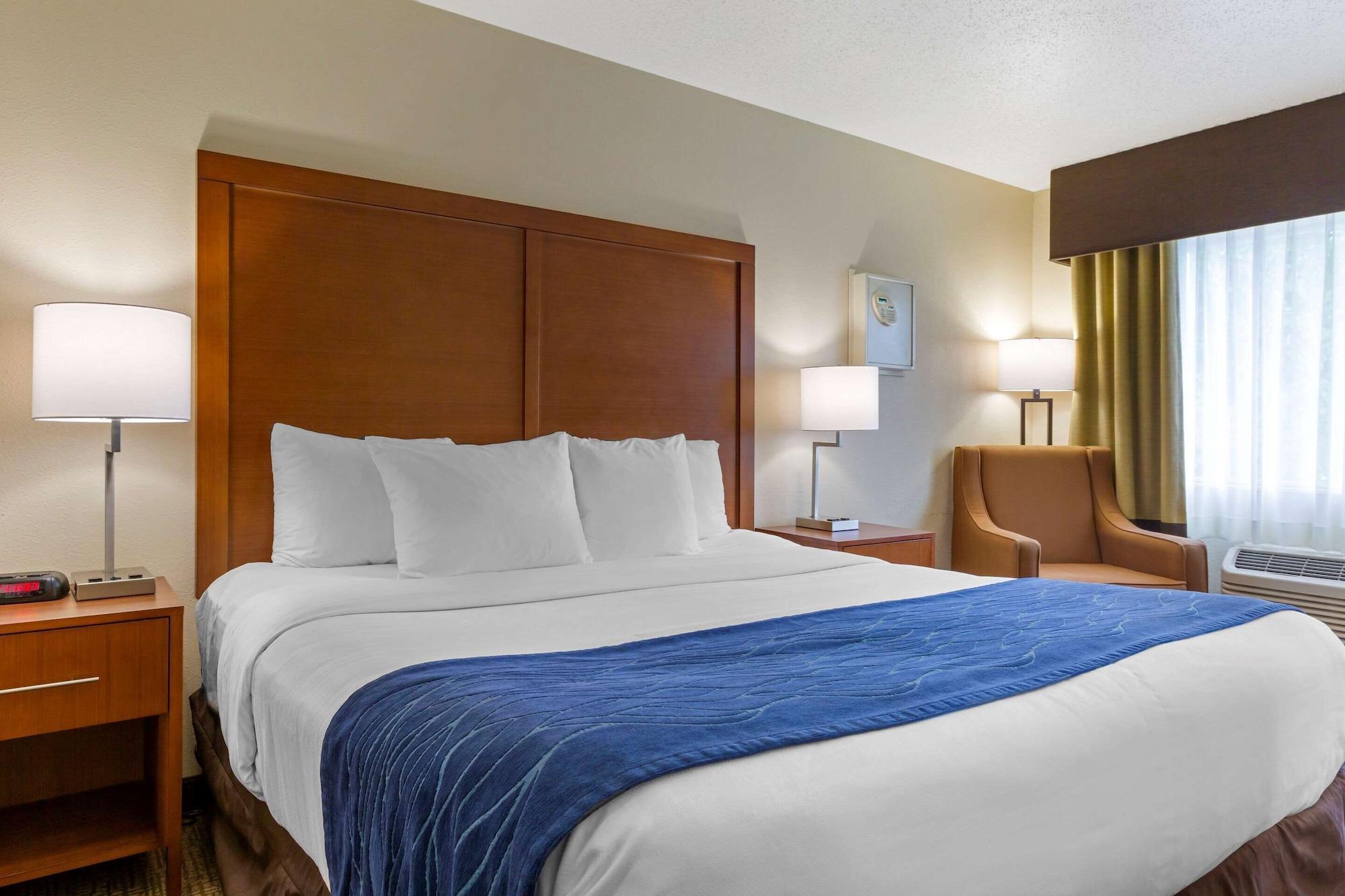 Comfort Inn Medford South Exteriér fotografie