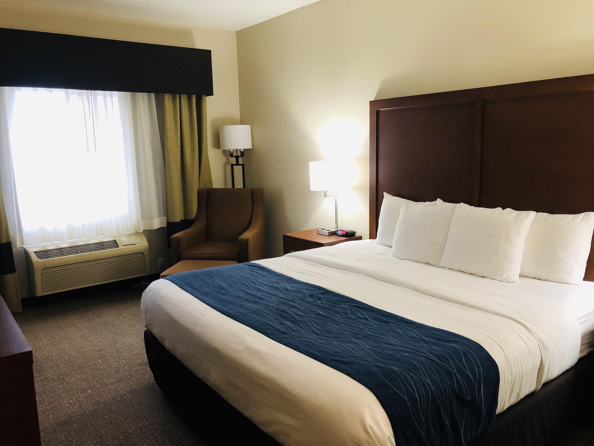 Comfort Inn Medford South Exteriér fotografie