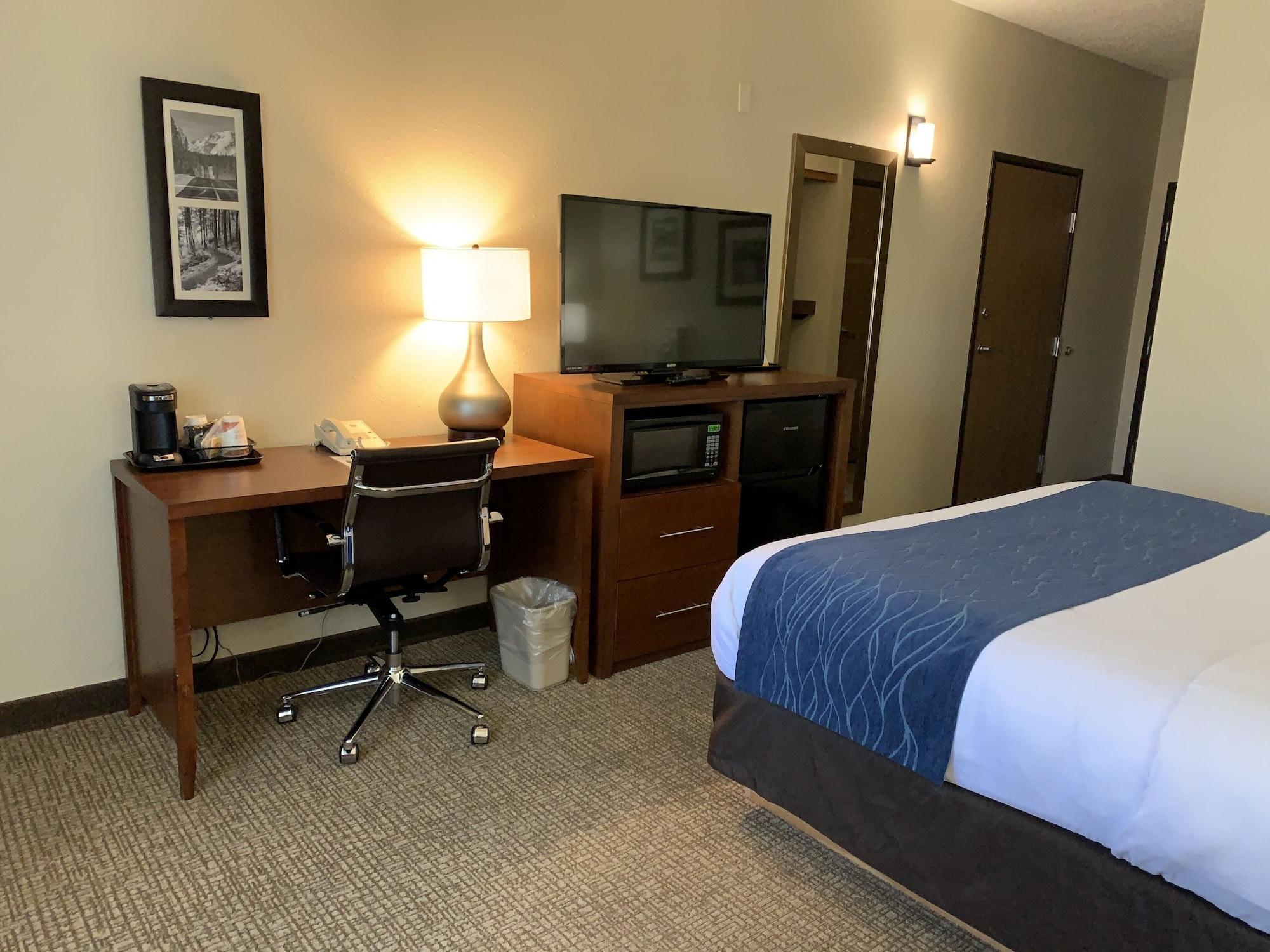 Comfort Inn Medford South Exteriér fotografie