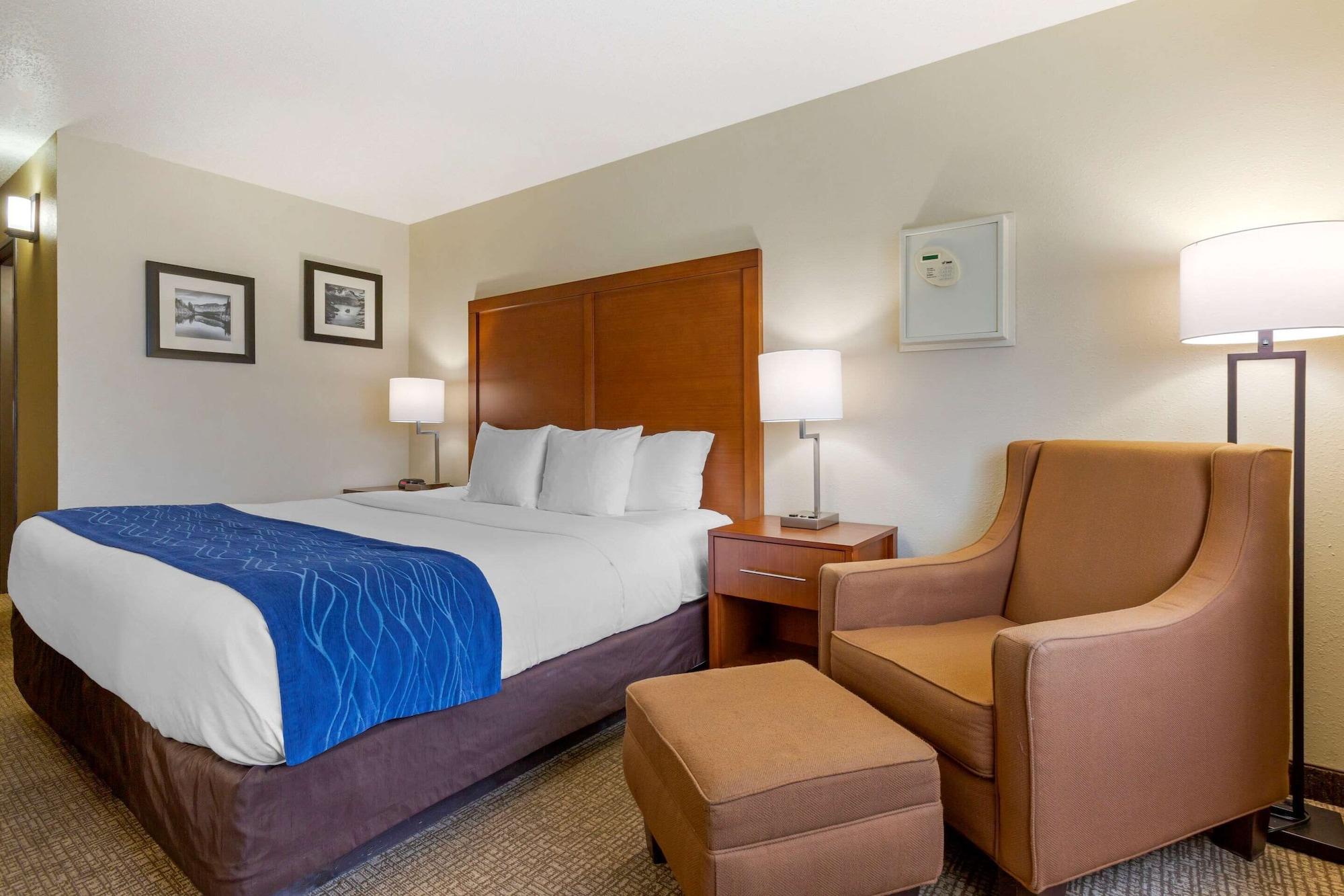 Comfort Inn Medford South Exteriér fotografie