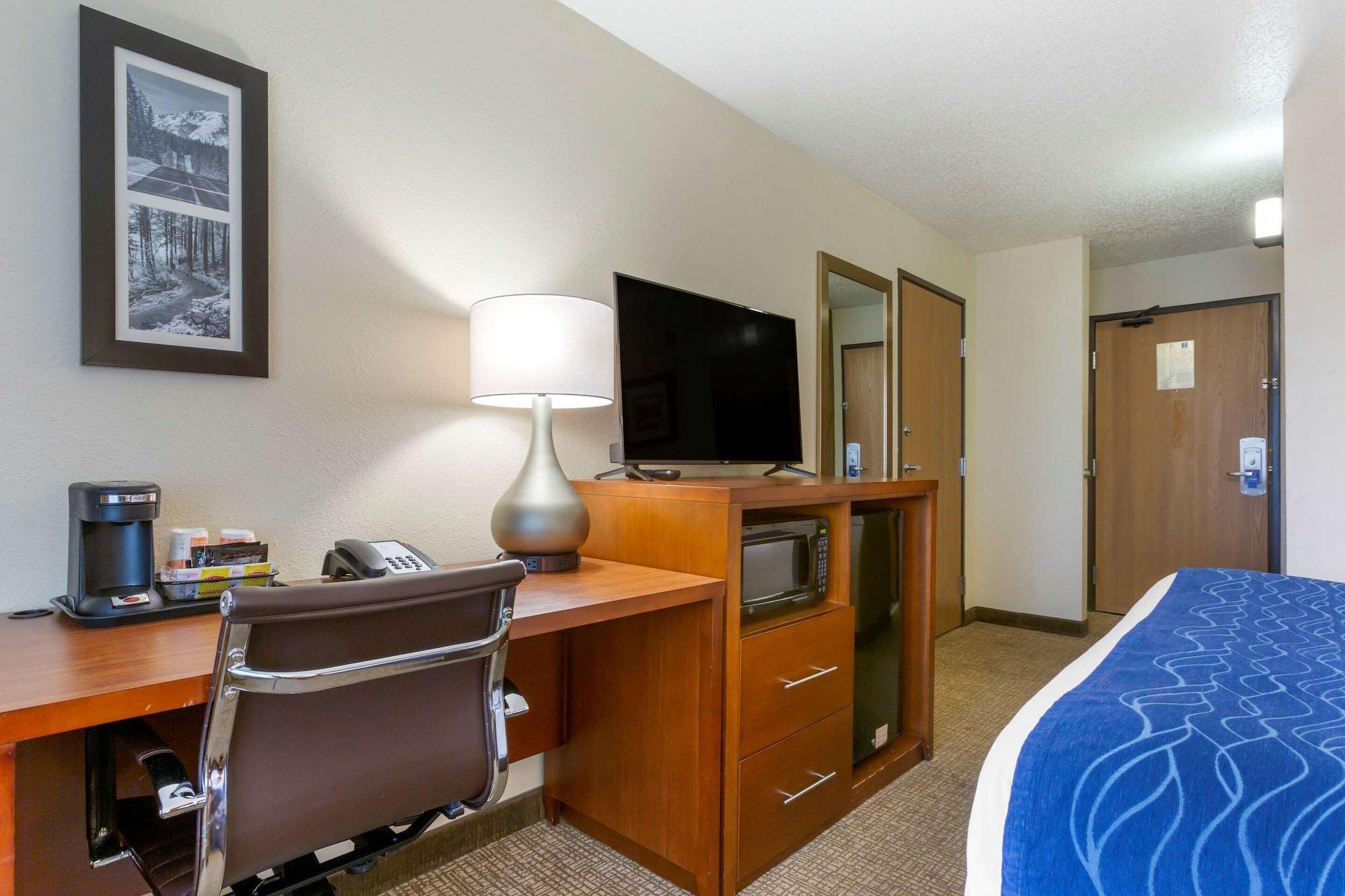 Comfort Inn Medford South Exteriér fotografie