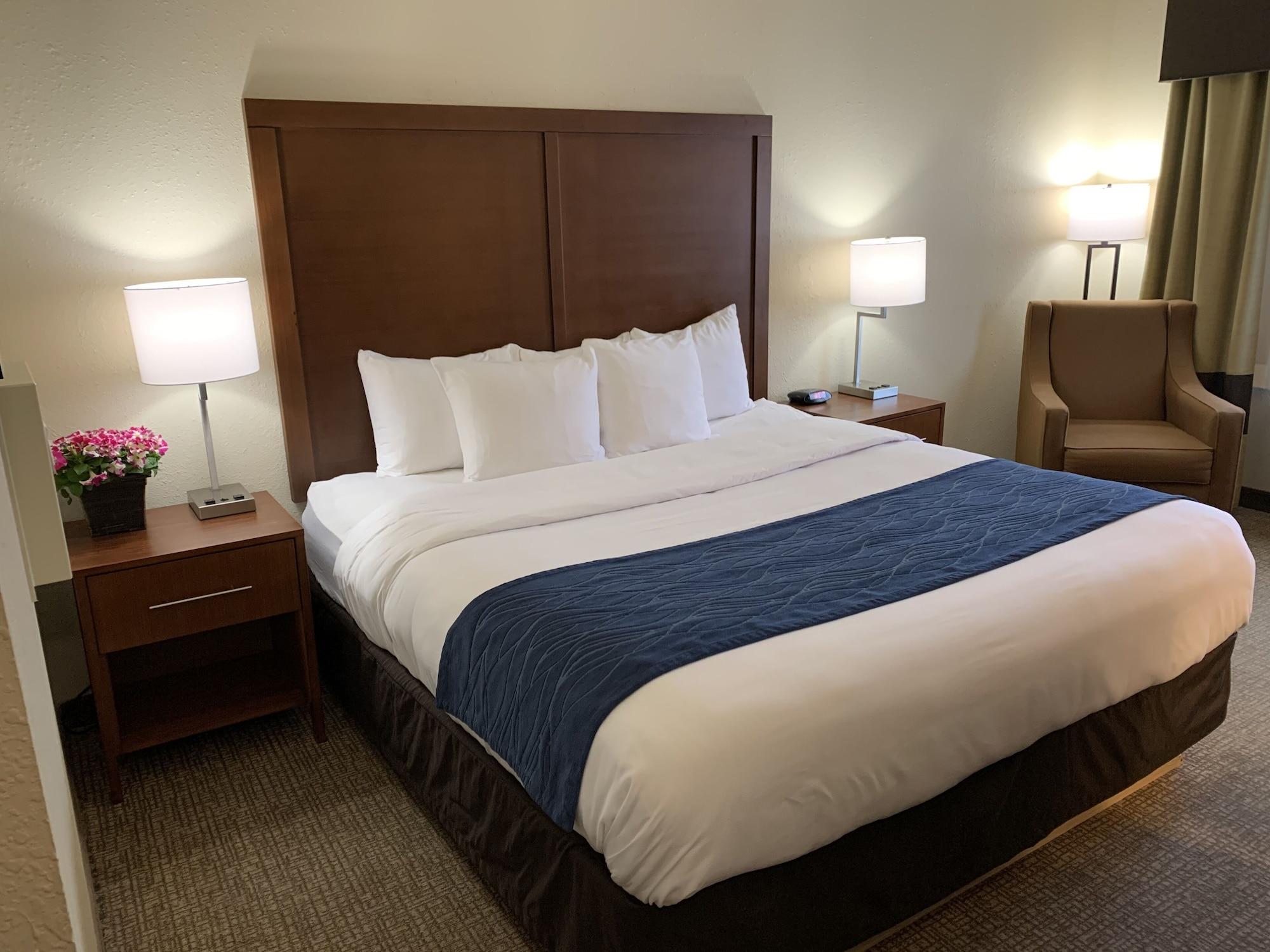 Comfort Inn Medford South Exteriér fotografie