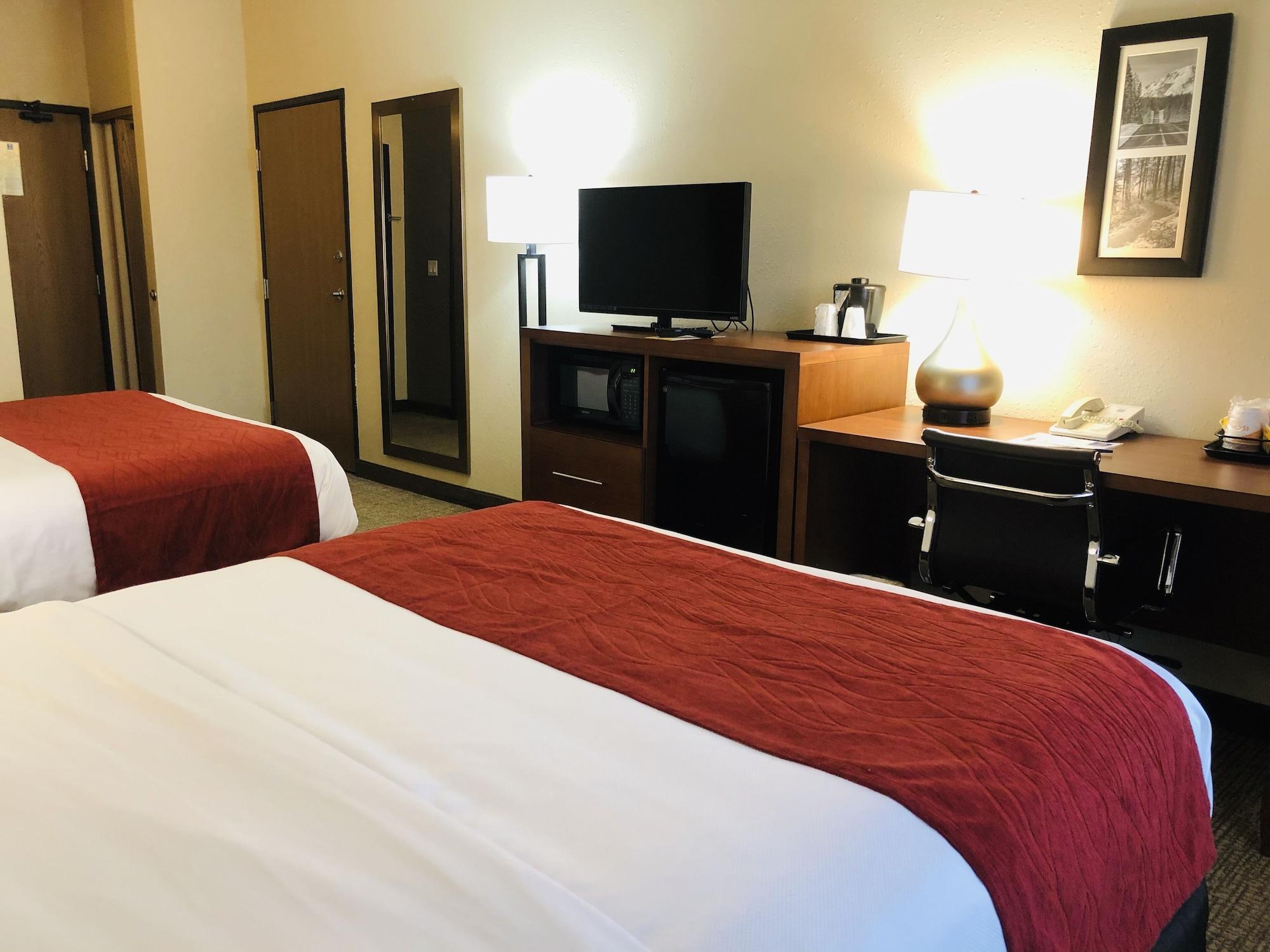 Comfort Inn Medford South Exteriér fotografie