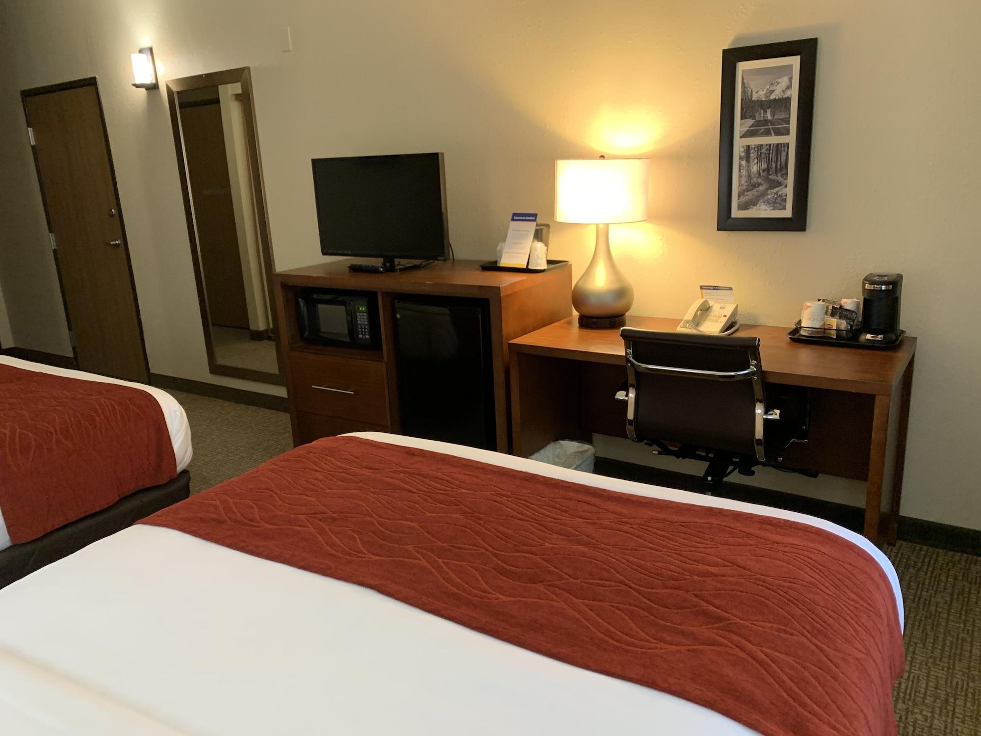 Comfort Inn Medford South Exteriér fotografie