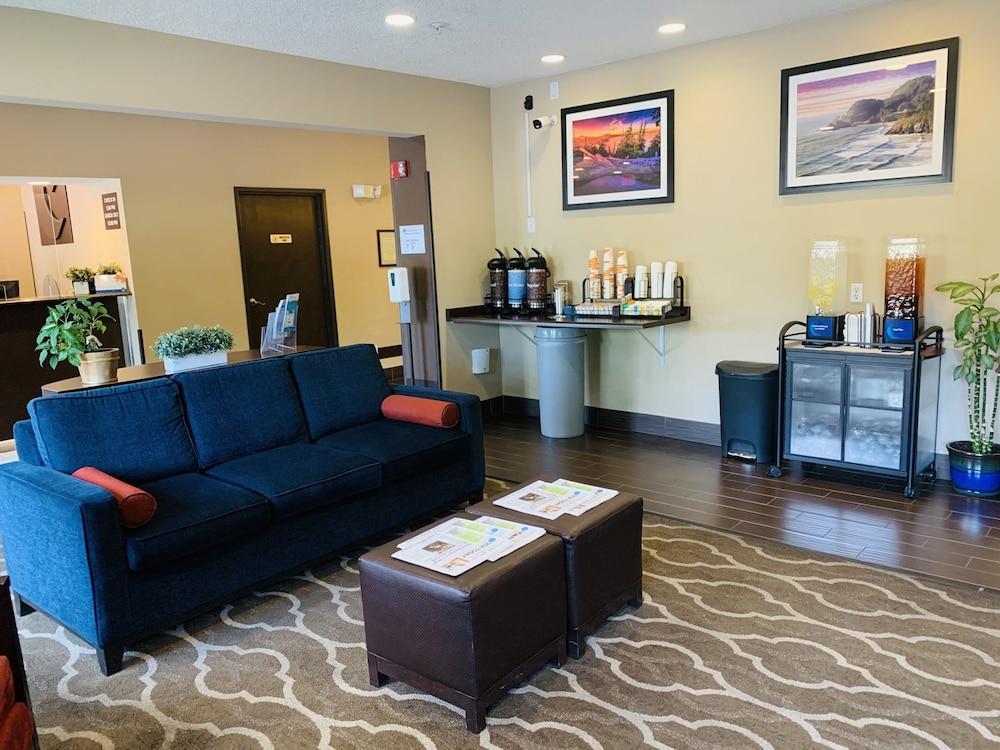 Comfort Inn Medford South Exteriér fotografie