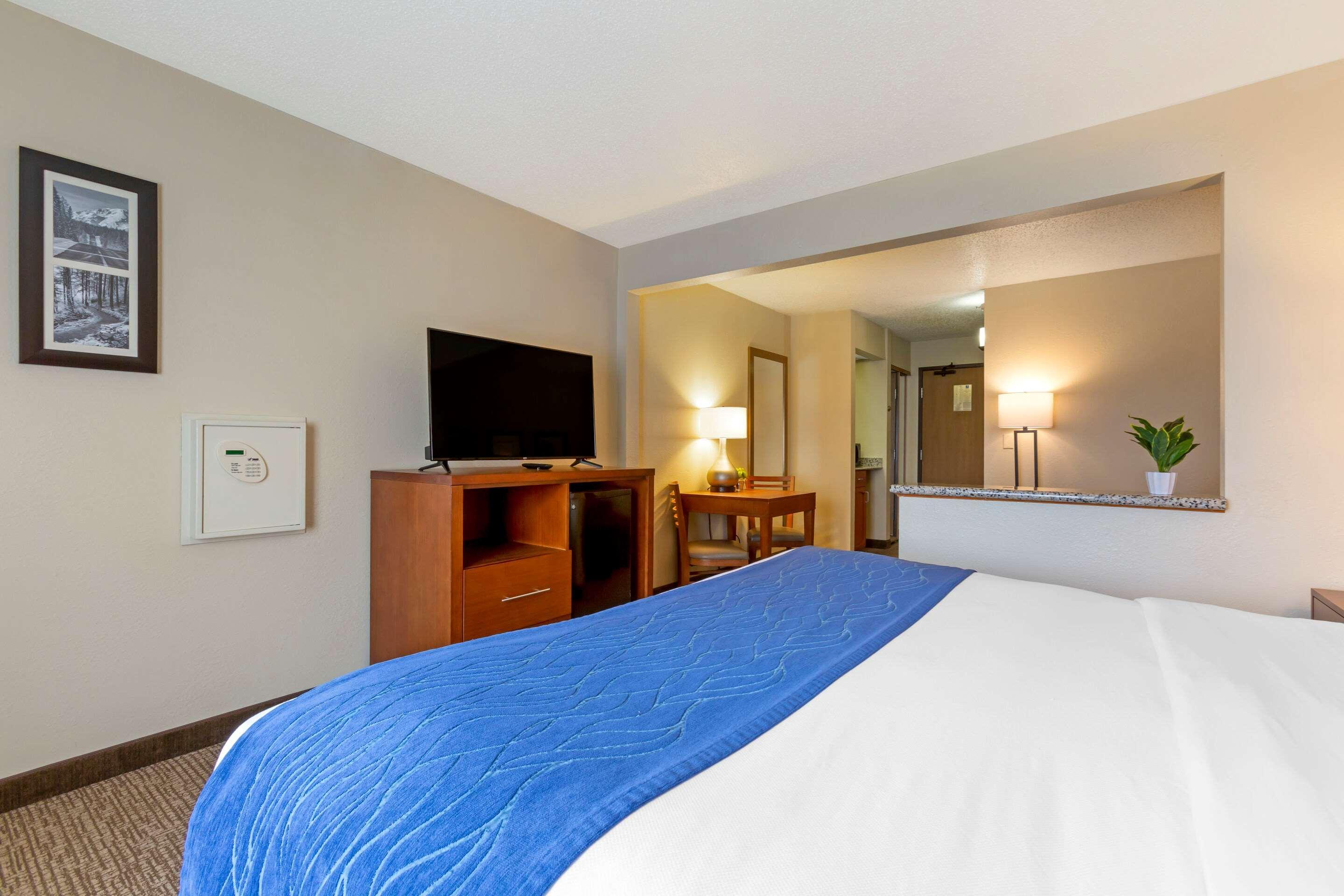 Comfort Inn Medford South Exteriér fotografie