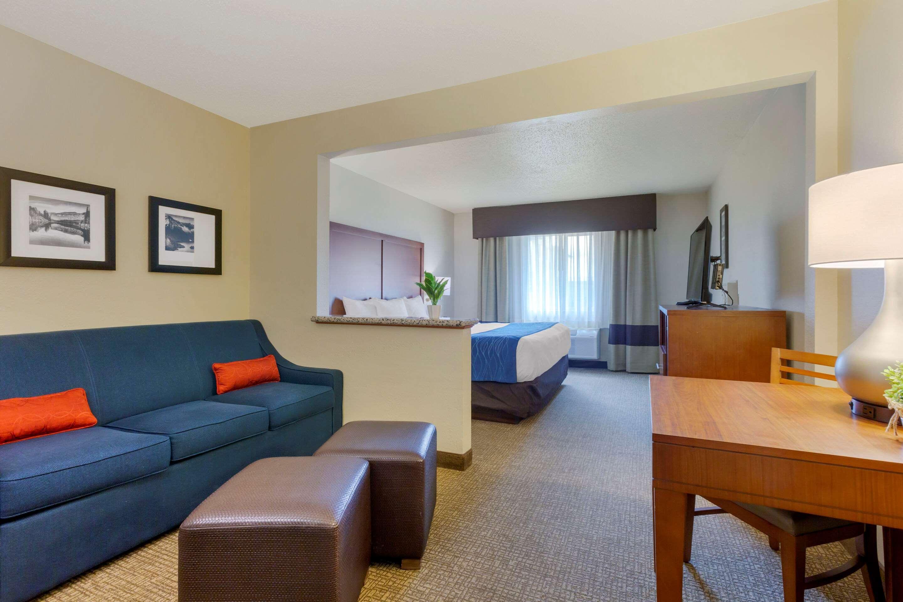 Comfort Inn Medford South Exteriér fotografie