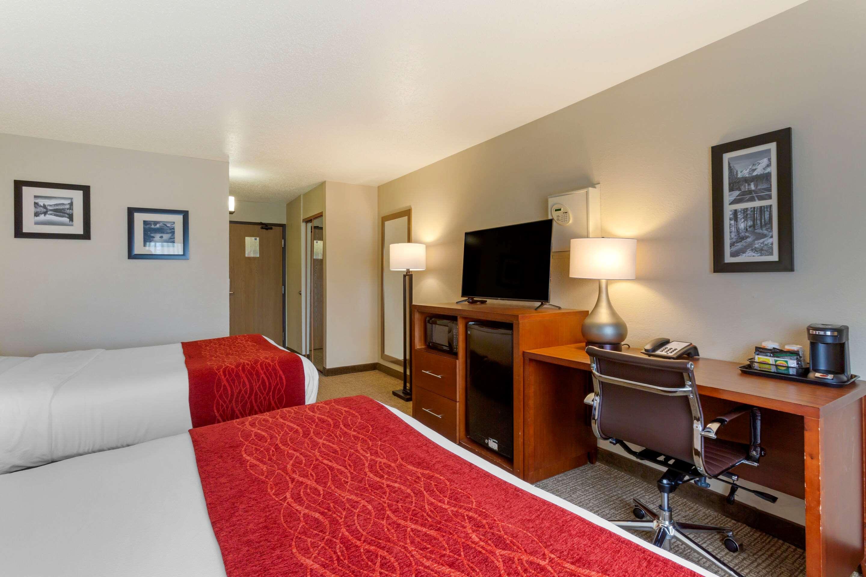 Comfort Inn Medford South Exteriér fotografie