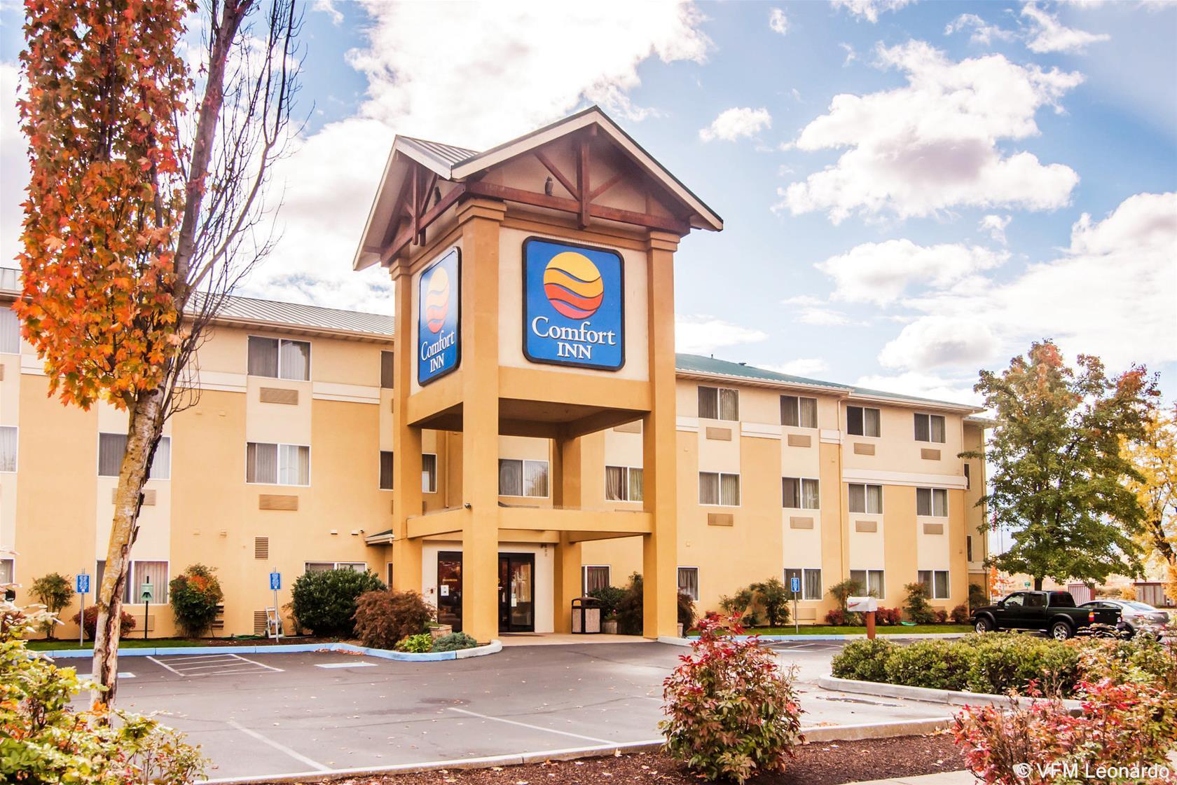 Comfort Inn Medford South Exteriér fotografie