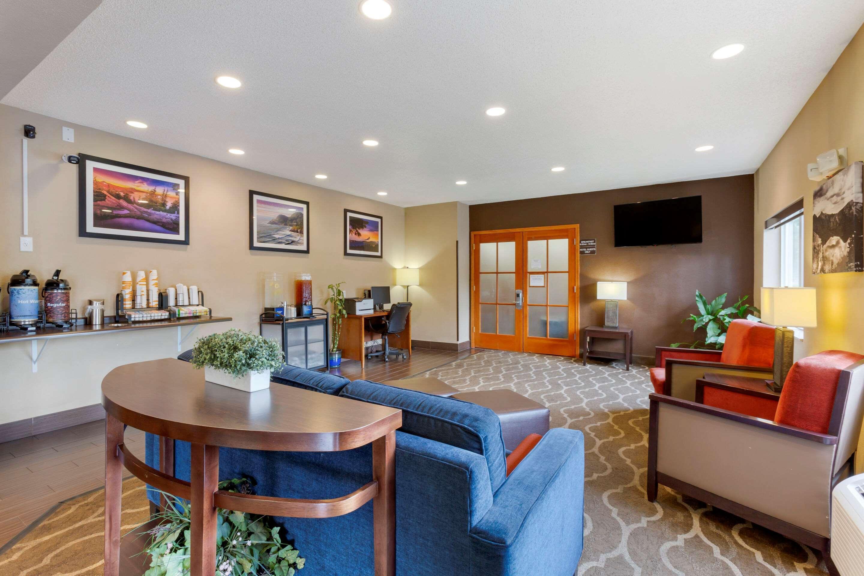 Comfort Inn Medford South Exteriér fotografie