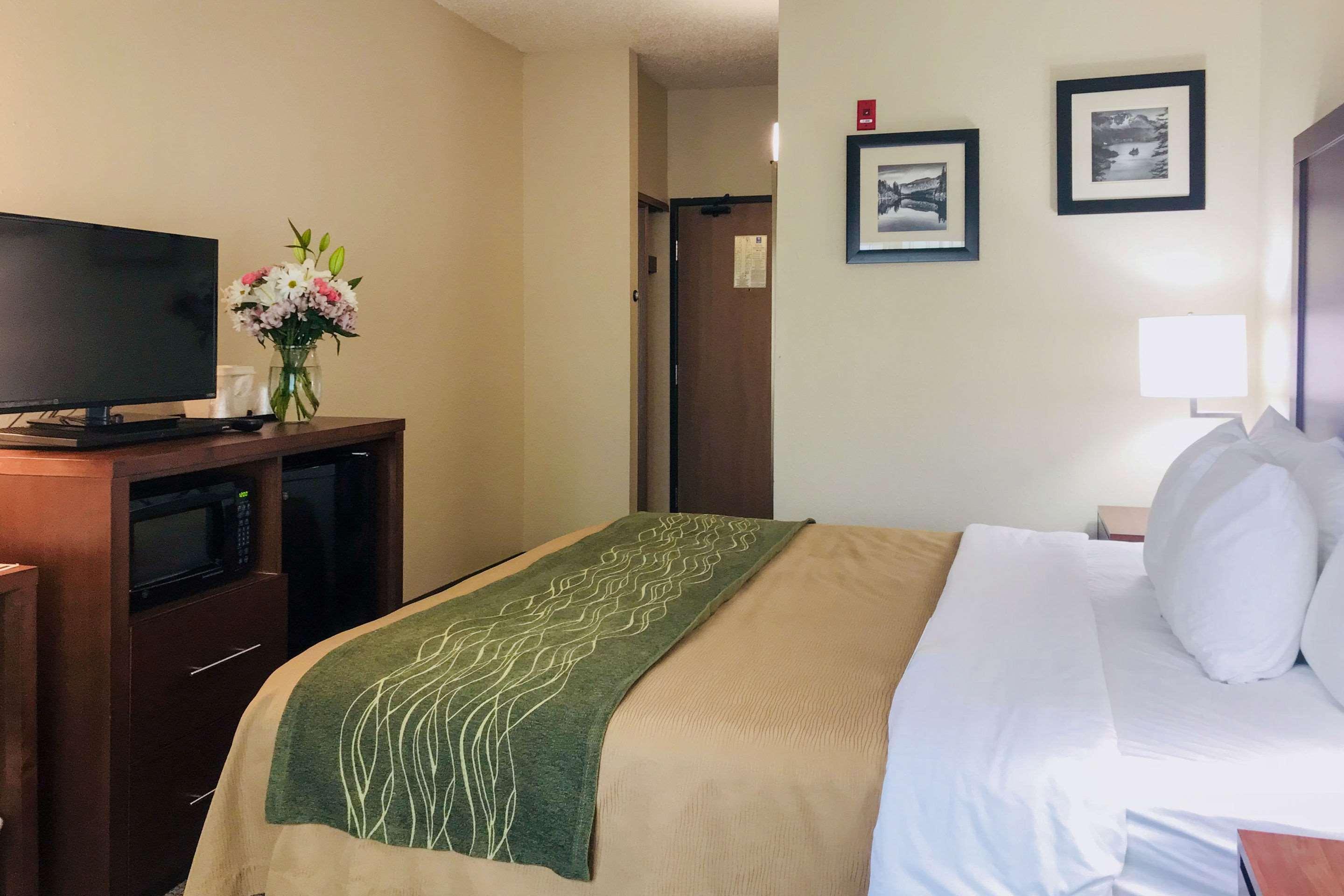 Comfort Inn Medford South Exteriér fotografie