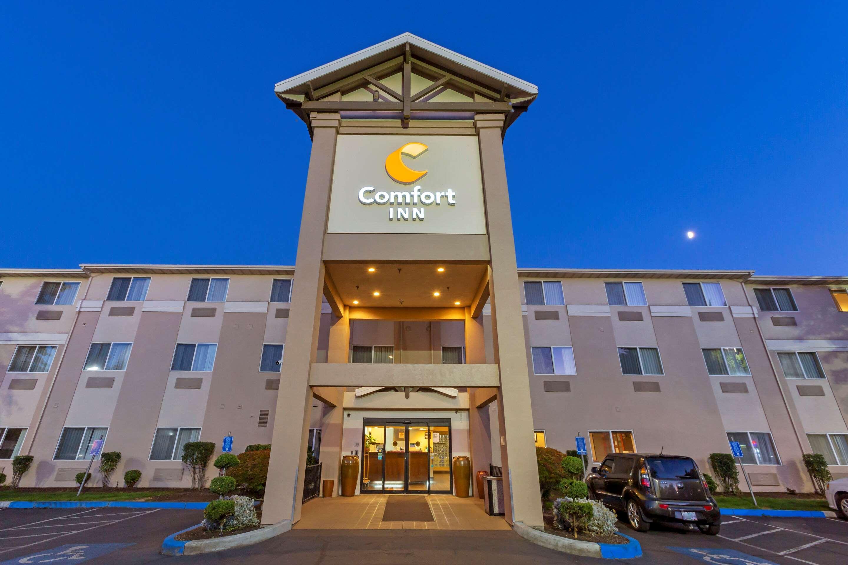 Comfort Inn Medford South Exteriér fotografie