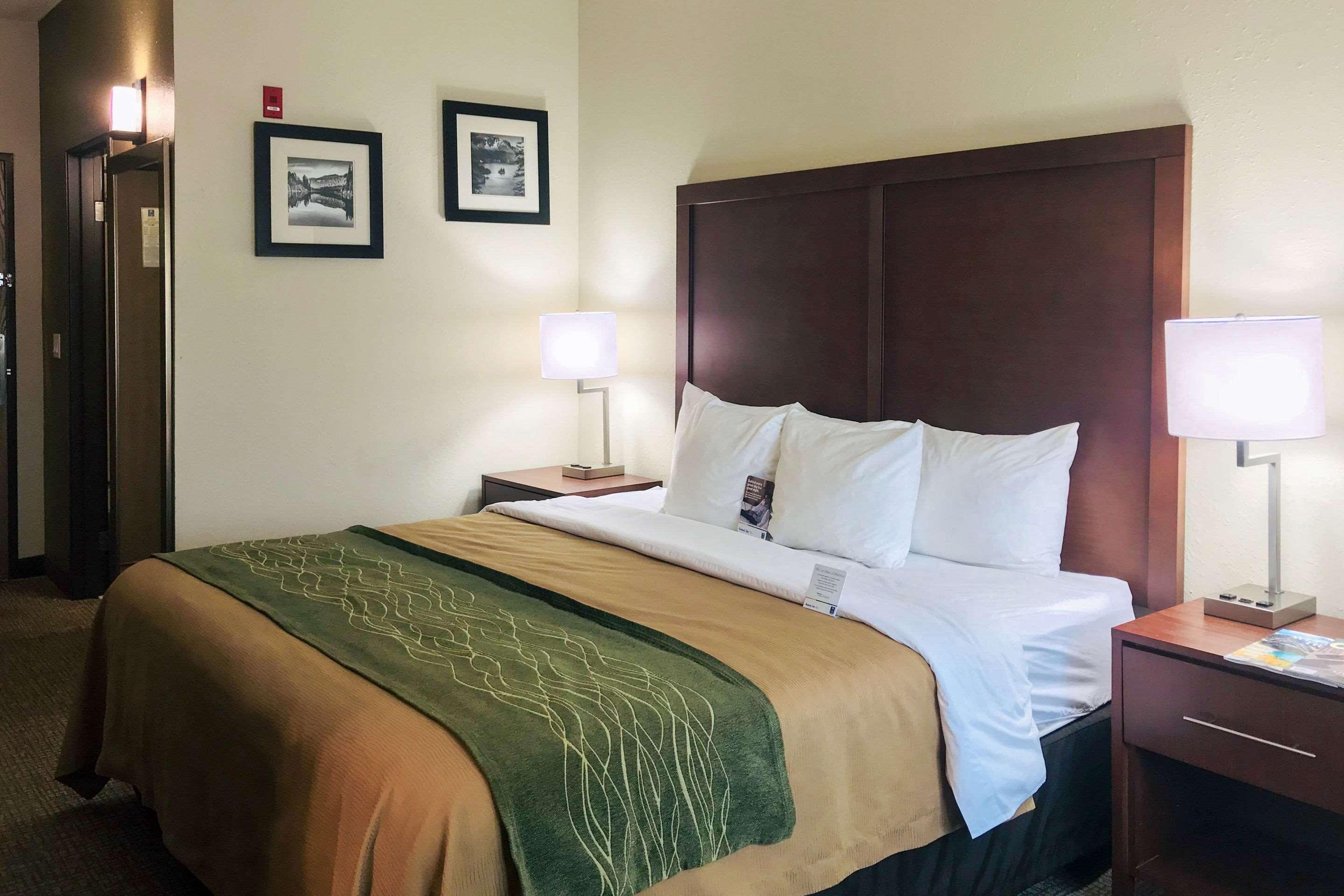Comfort Inn Medford South Exteriér fotografie