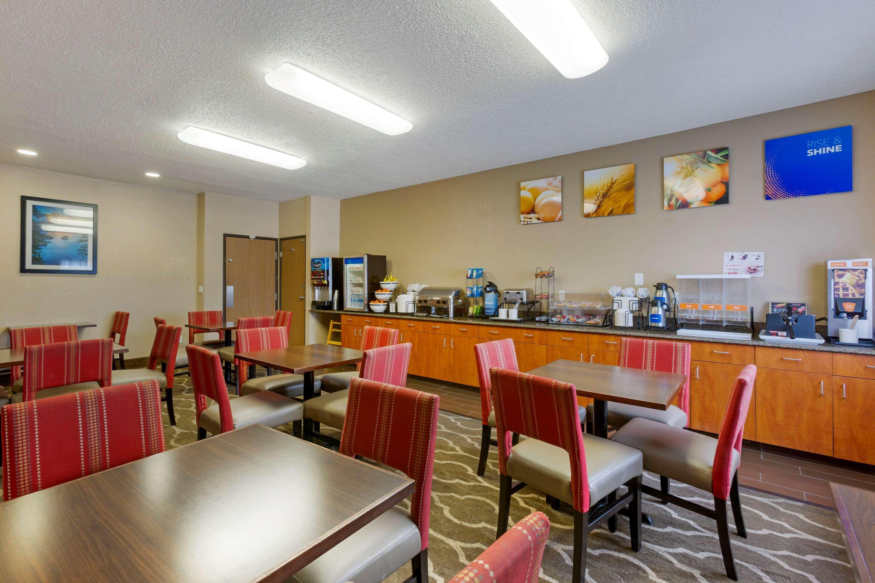 Comfort Inn Medford South Exteriér fotografie