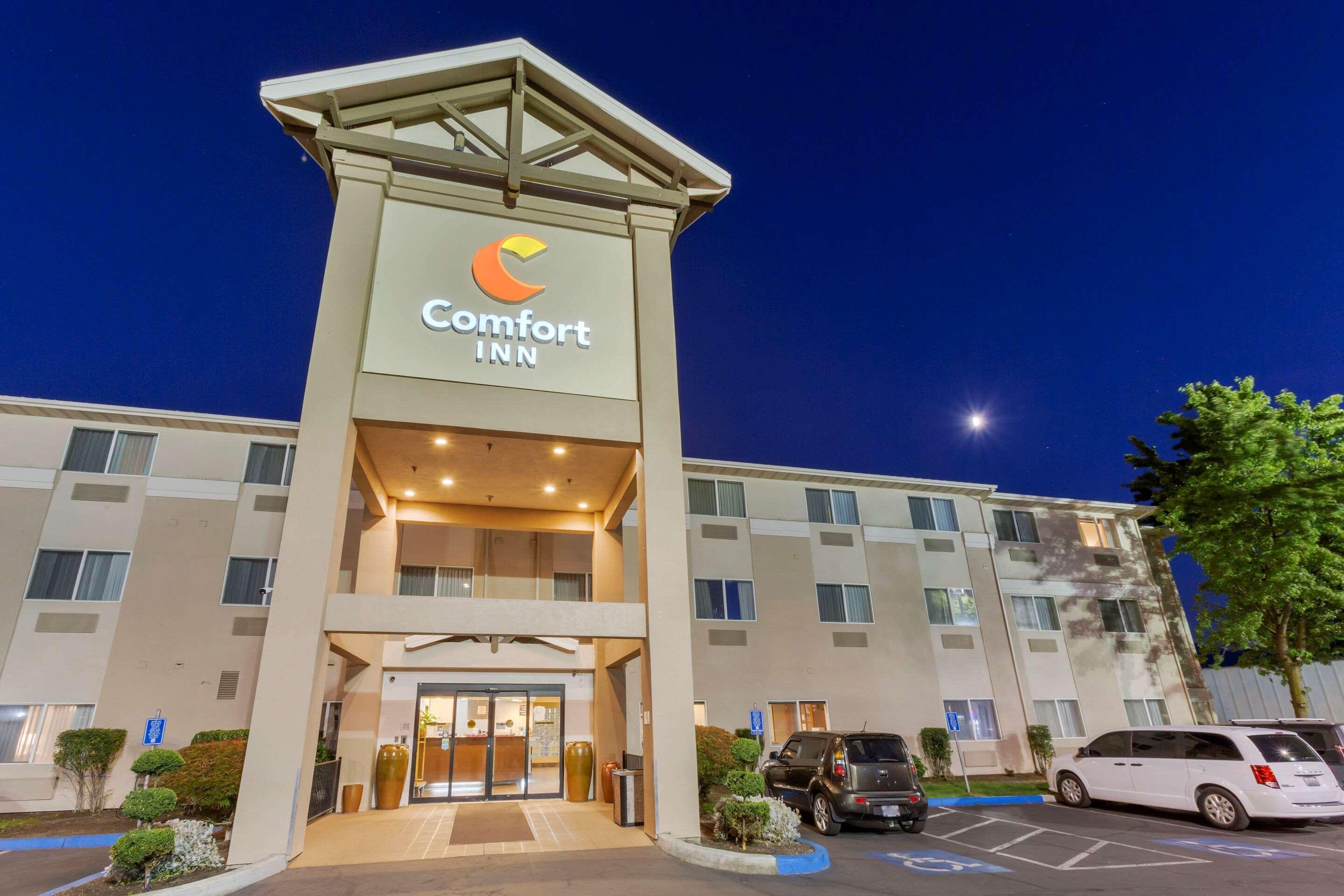 Comfort Inn Medford South Exteriér fotografie