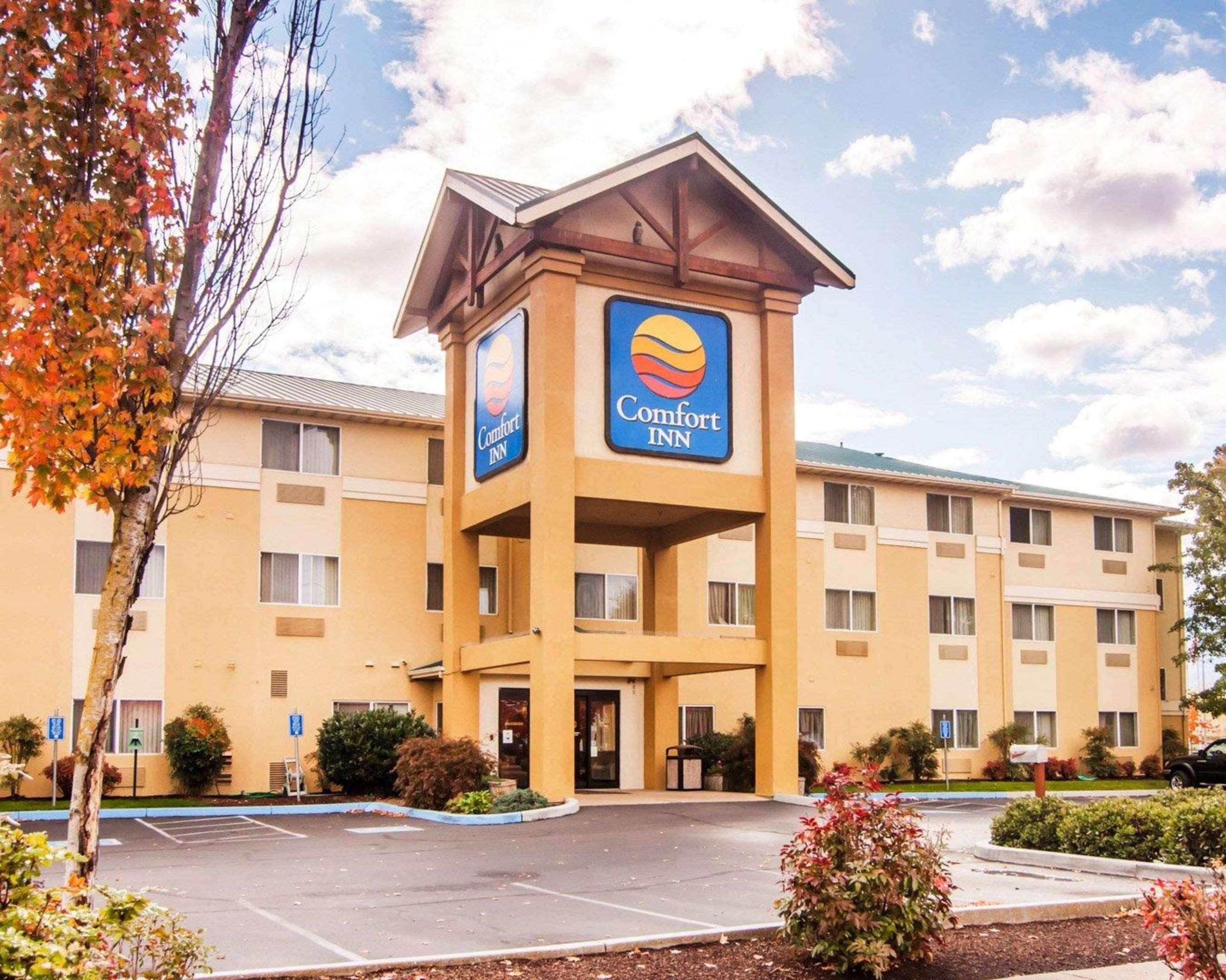 Comfort Inn Medford South Exteriér fotografie