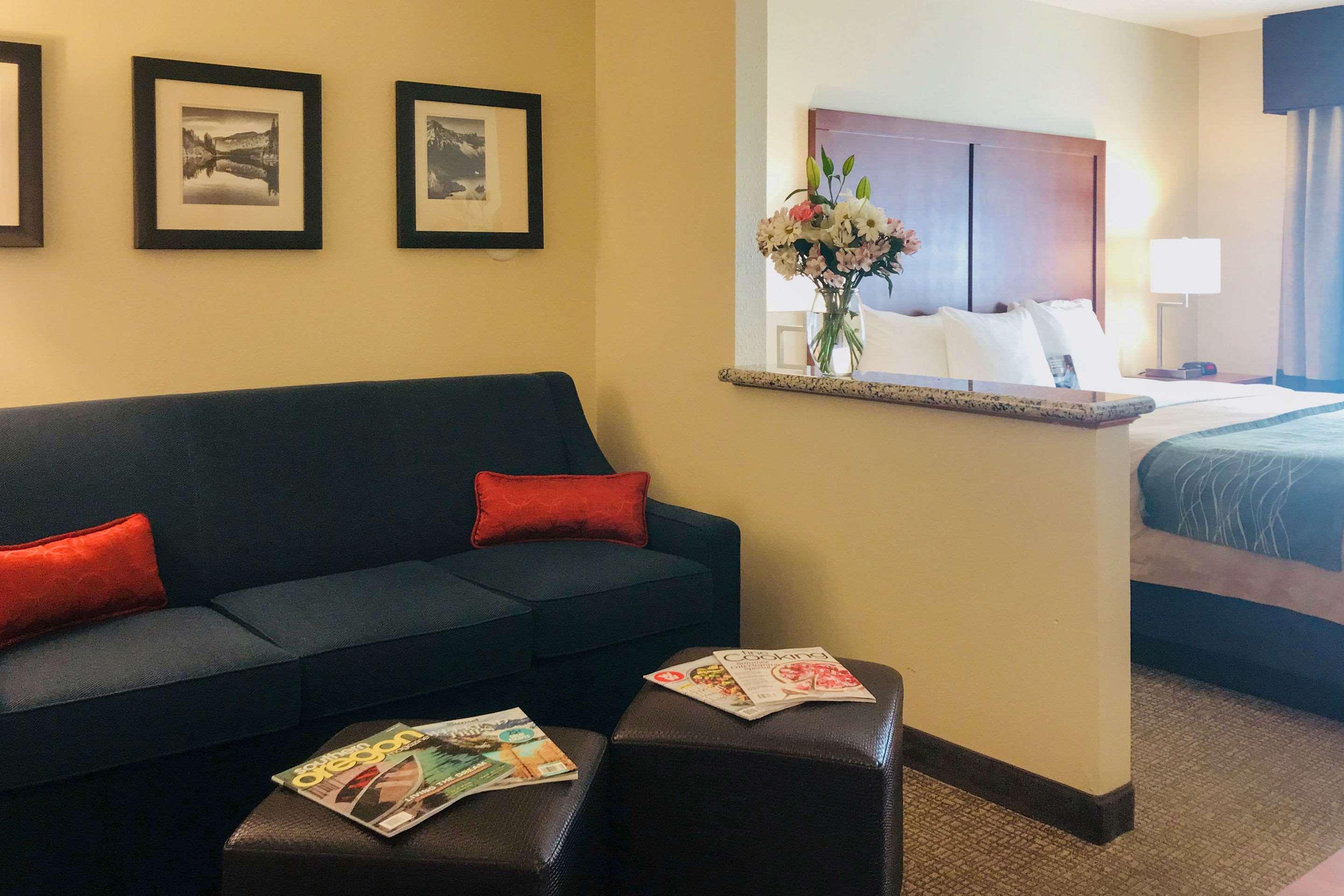 Comfort Inn Medford South Exteriér fotografie