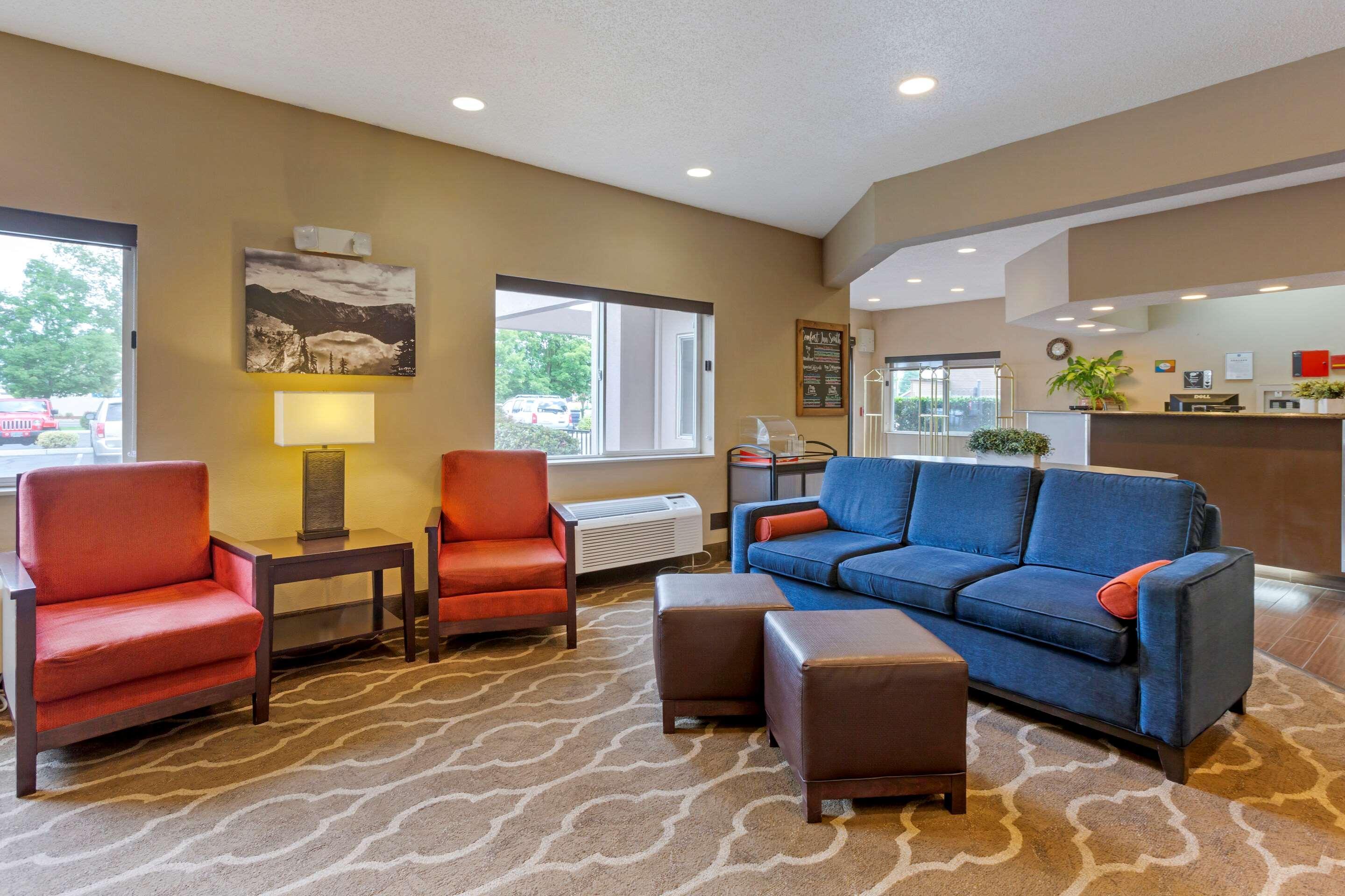 Comfort Inn Medford South Exteriér fotografie