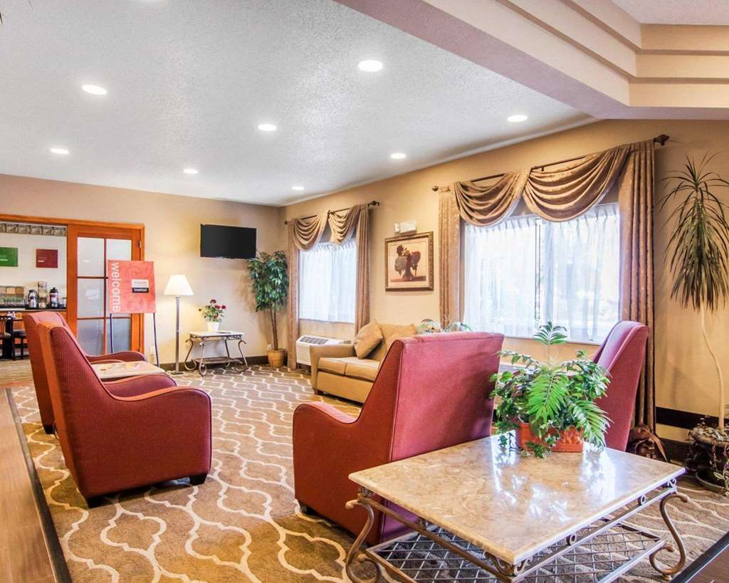 Comfort Inn Medford South Interiér fotografie