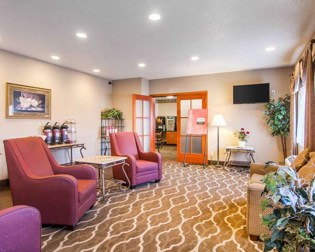 Comfort Inn Medford South Interiér fotografie